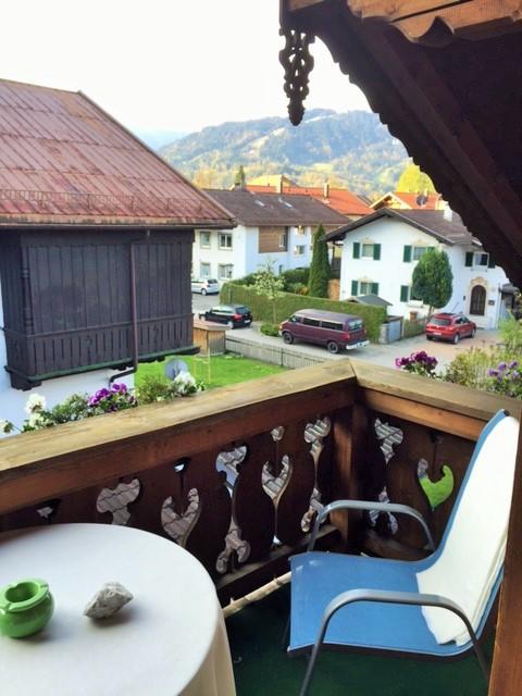 Ferienwohnung Gruss Aus Partenkirchen Garmisch-Partenkirchen Eksteriør billede