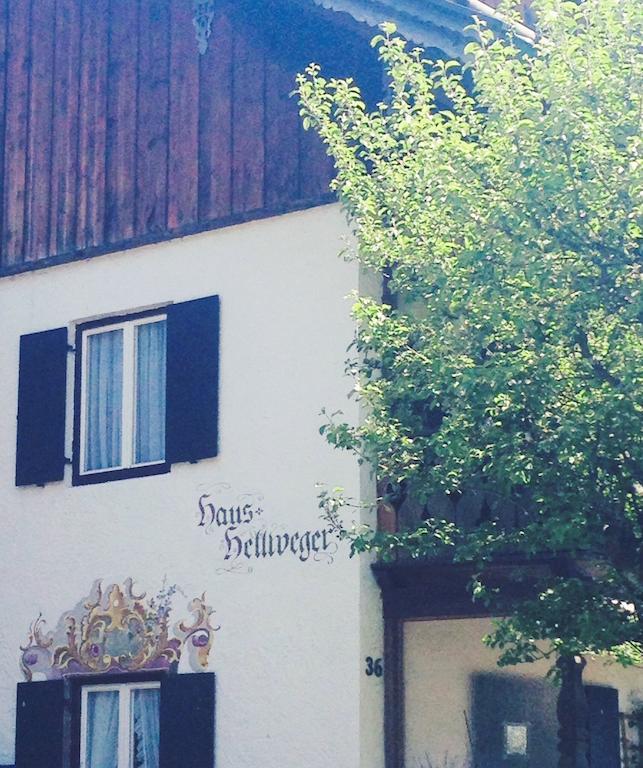 Ferienwohnung Gruss Aus Partenkirchen Garmisch-Partenkirchen Værelse billede